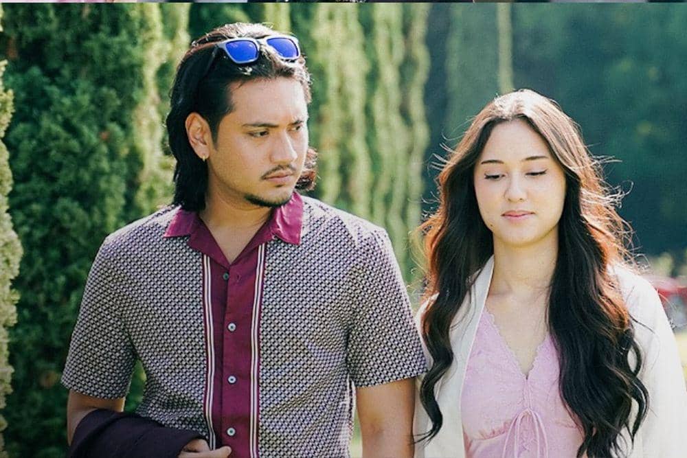 Pasangan Giorgino Abraham di Series