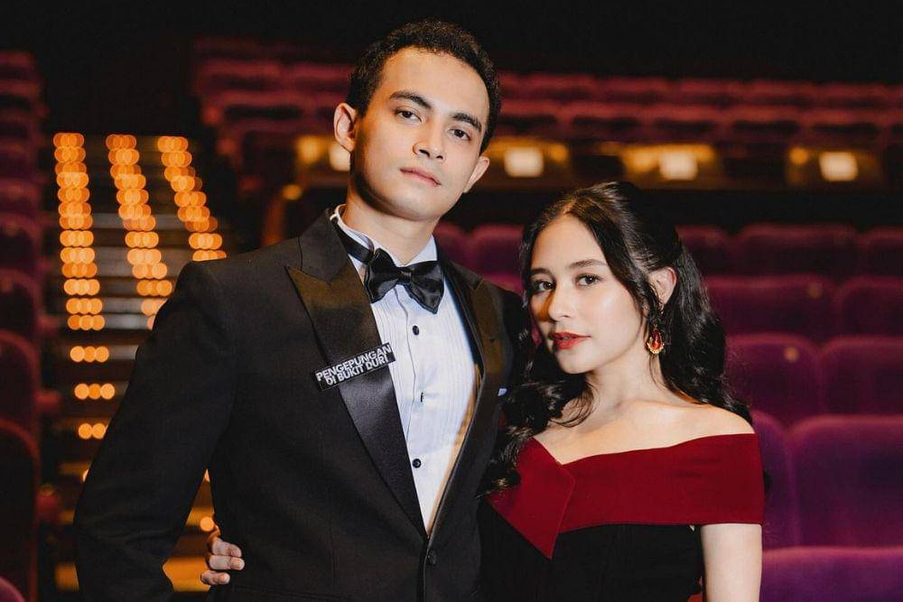 Kado Ulang Tahun dari Omara Esteghlal untuk Prilly Latuconsina