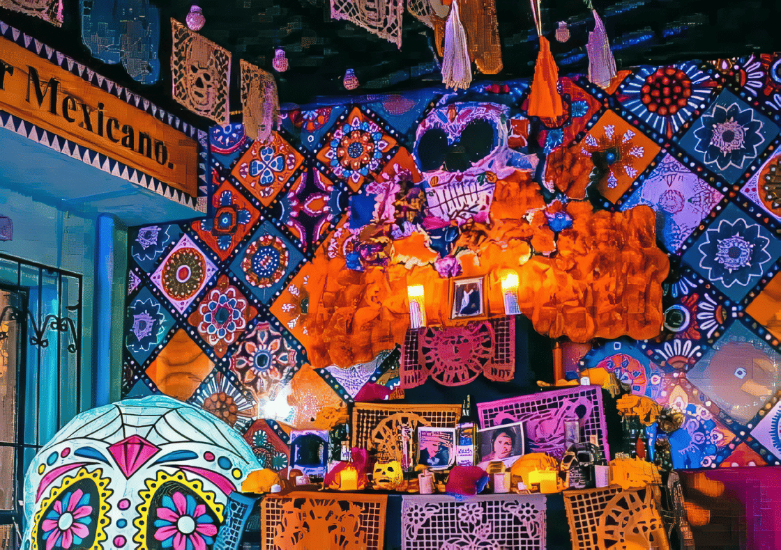 Masquerade of the dead