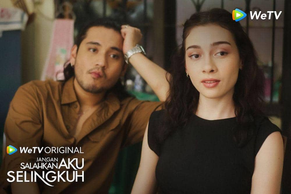 Pasangan Giorgino Abraham di Series