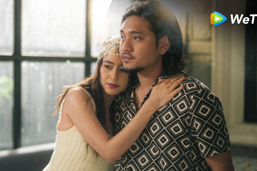 Pasangan Giorgino Abraham di Series