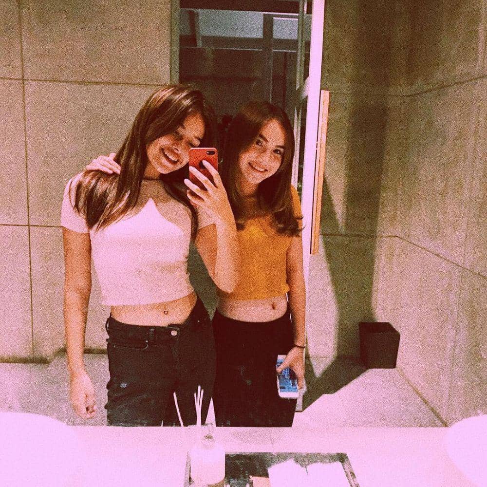 Persahabatan Elina Joerg dan Rebecca Klopper