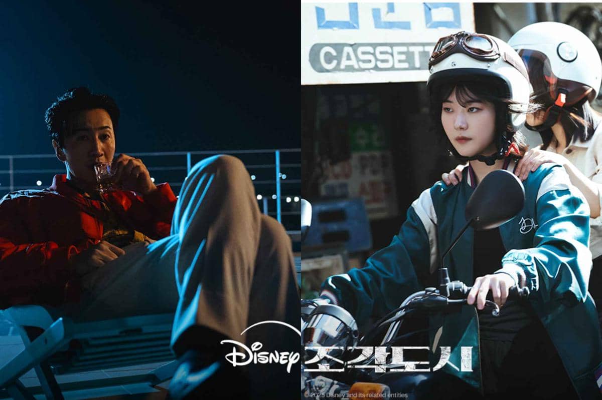 Lee Kwang Soo dan Jo Yoon Soo di The Manipulated