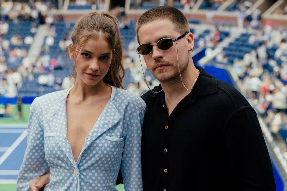 Dukungan Dylan Sprouse untuk Barbara Palvin 