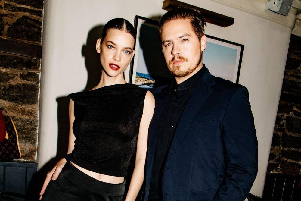 Dukungan Dylan Sprouse untuk Barbara Palvin 