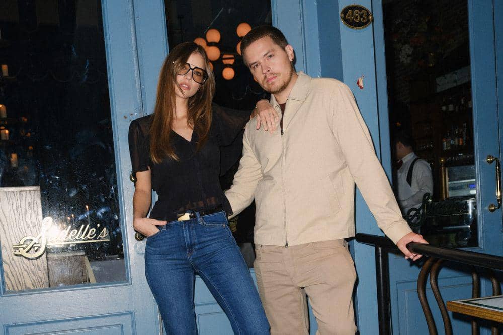 Dukungan Dylan Sprouse untuk Barbara Palvin 