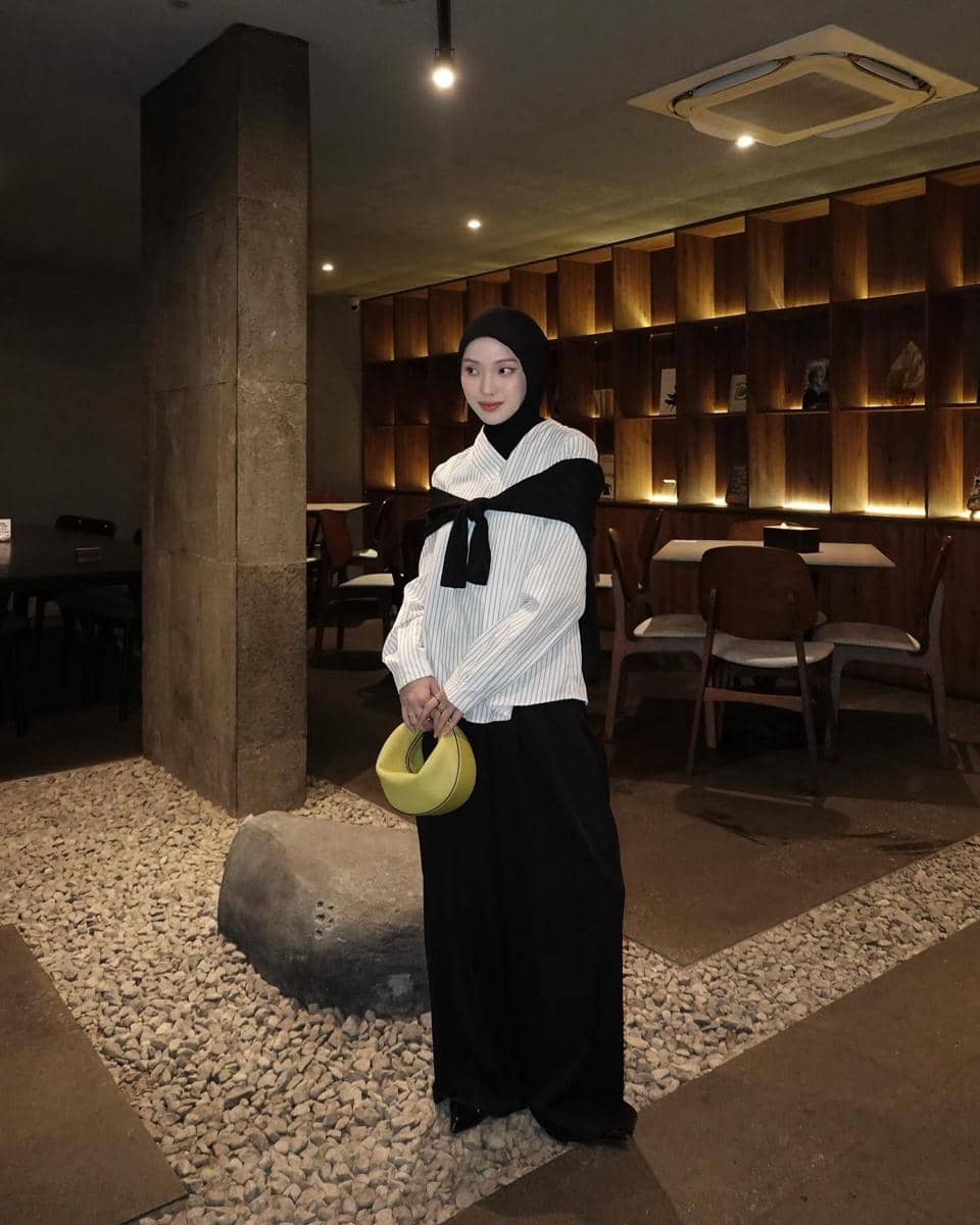 Outfit Black and White 