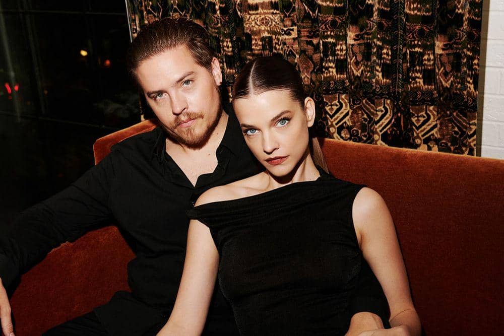 Dukungan Dylan Sprouse untuk Barbara Palvin 