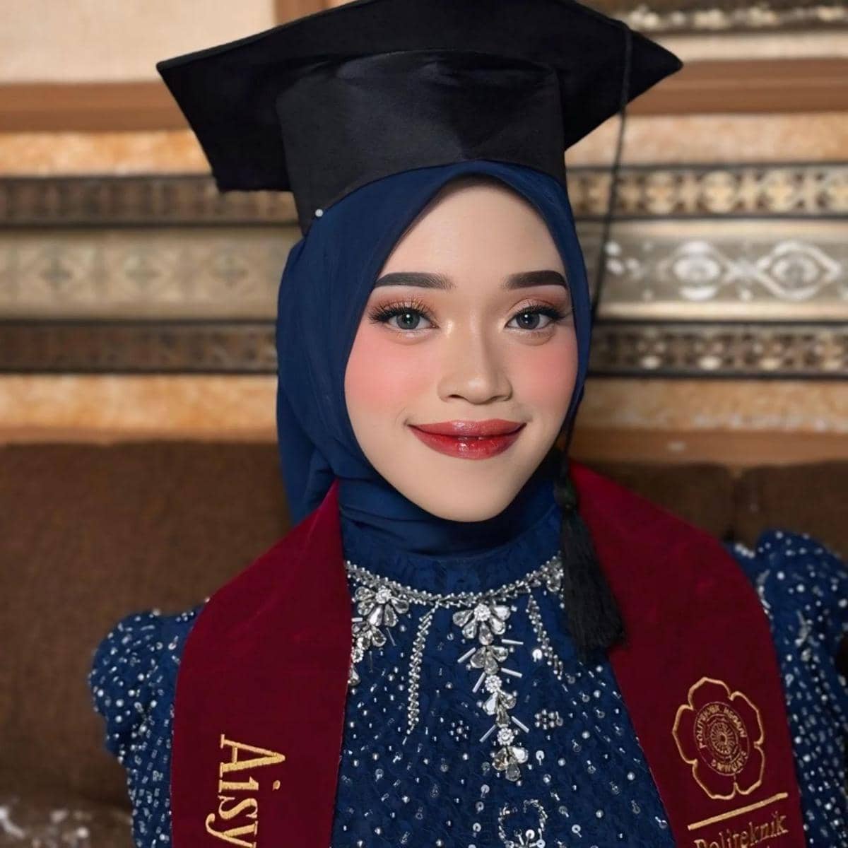 makeup wisuda Korean look