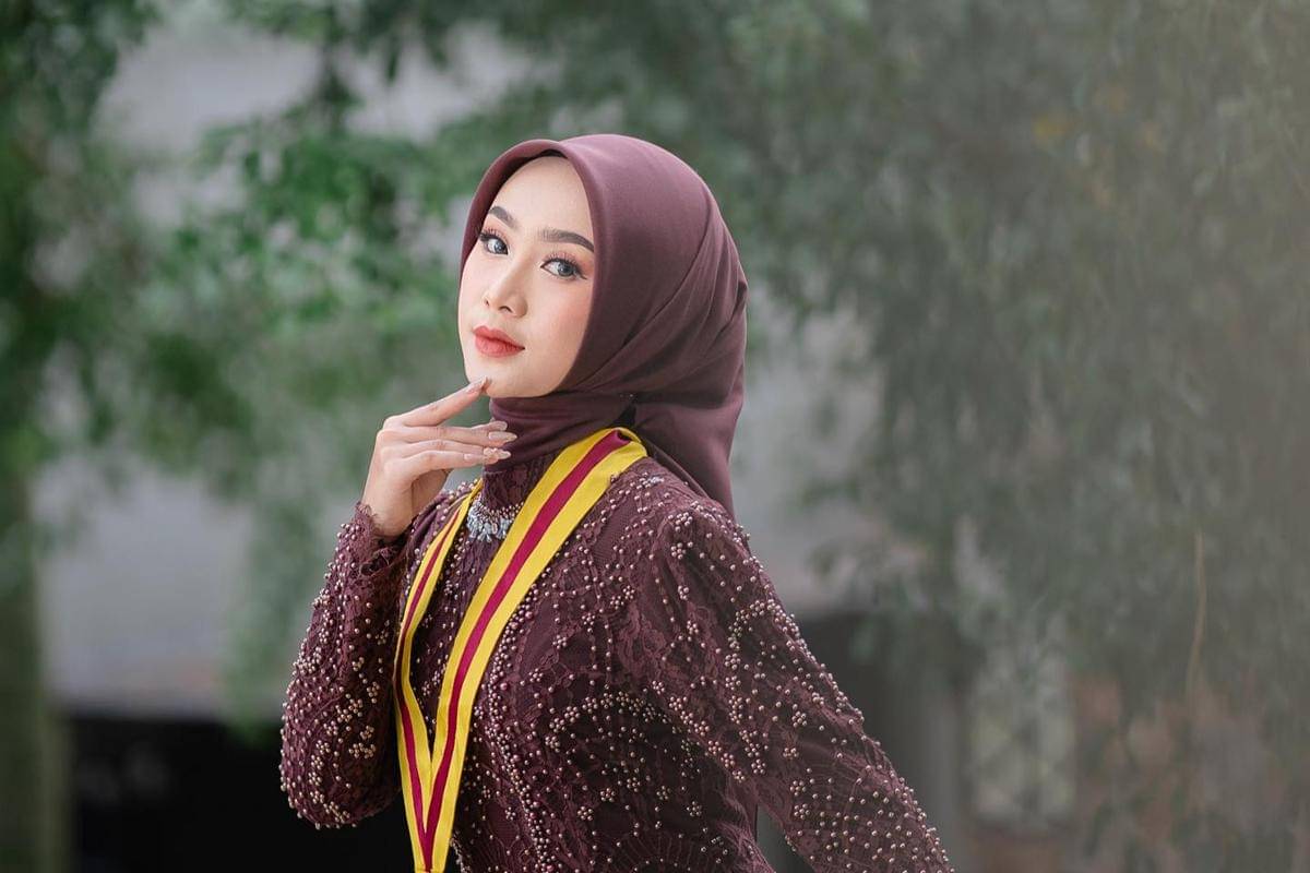 makeup wisuda Korean look