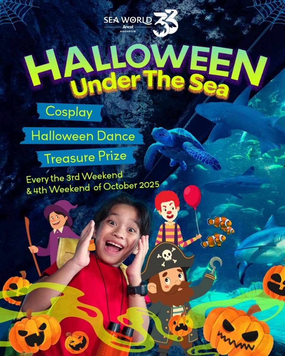 Halloween event Jakarta 2025