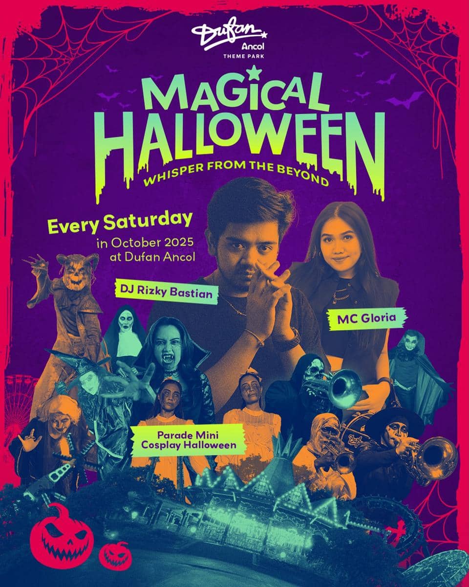 Halloween event Jakarta 2025