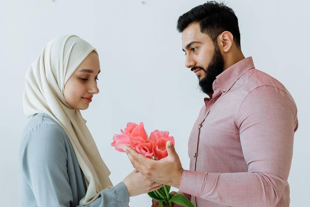 ilustrasi pasangan muslim (pexels.com/Thirdman)