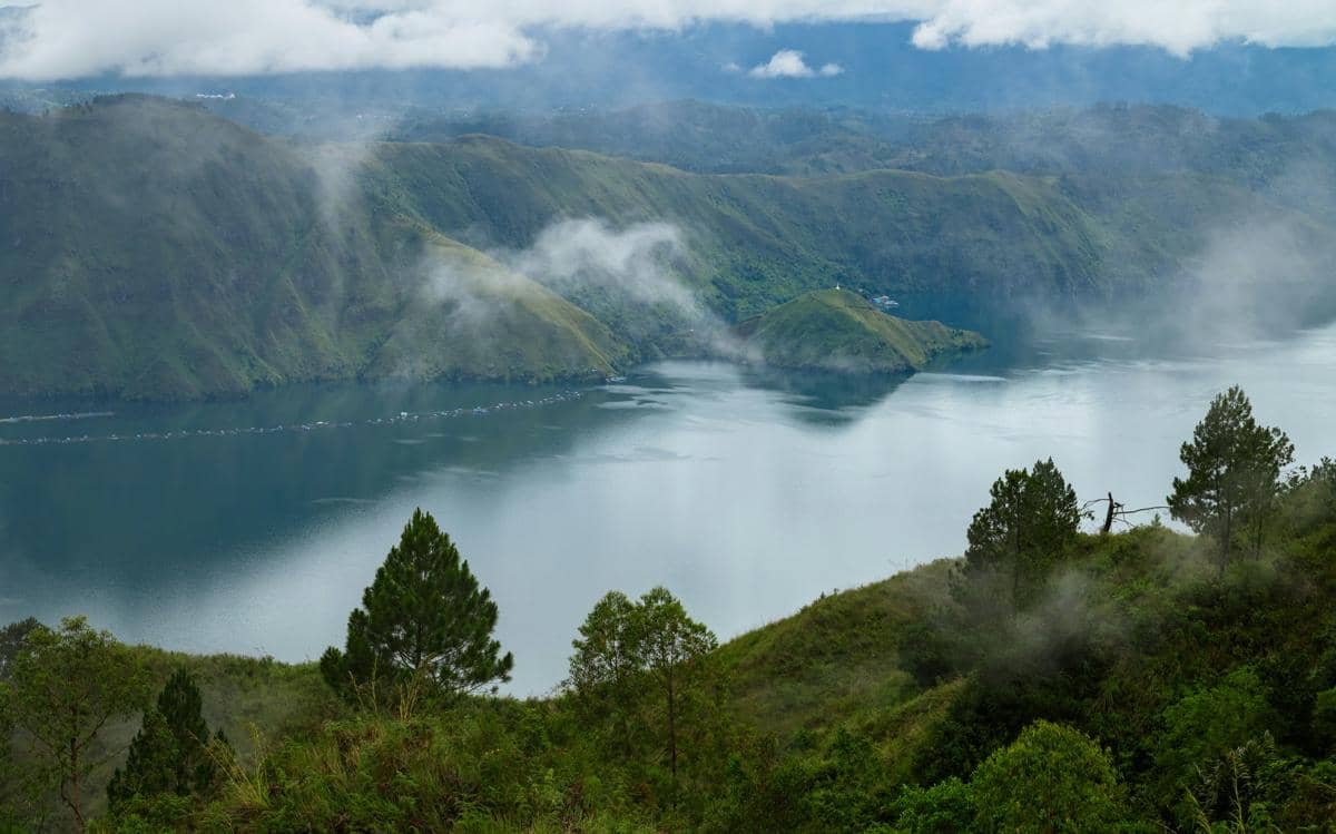 Potret Danau Toba