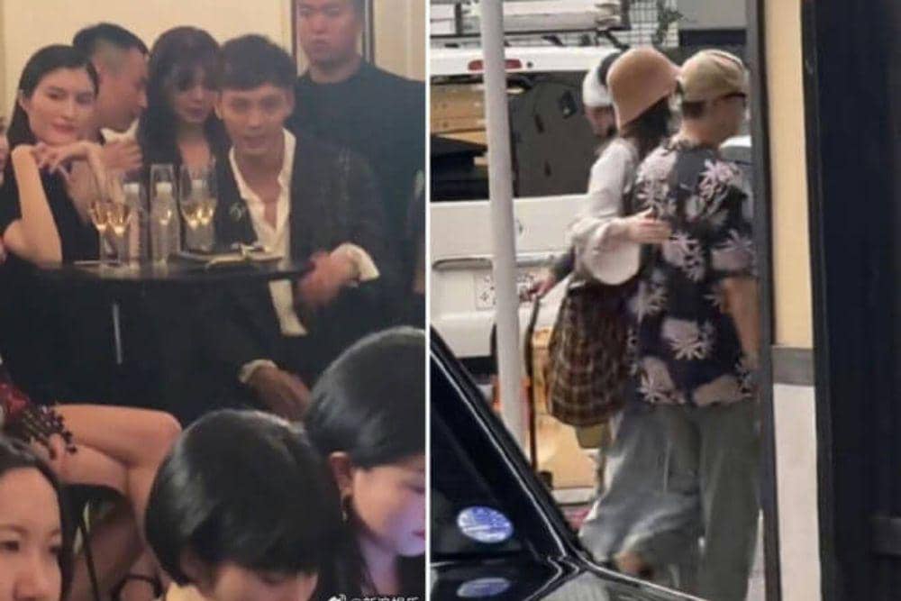 Kisah Cinta William Chan dan He Sui