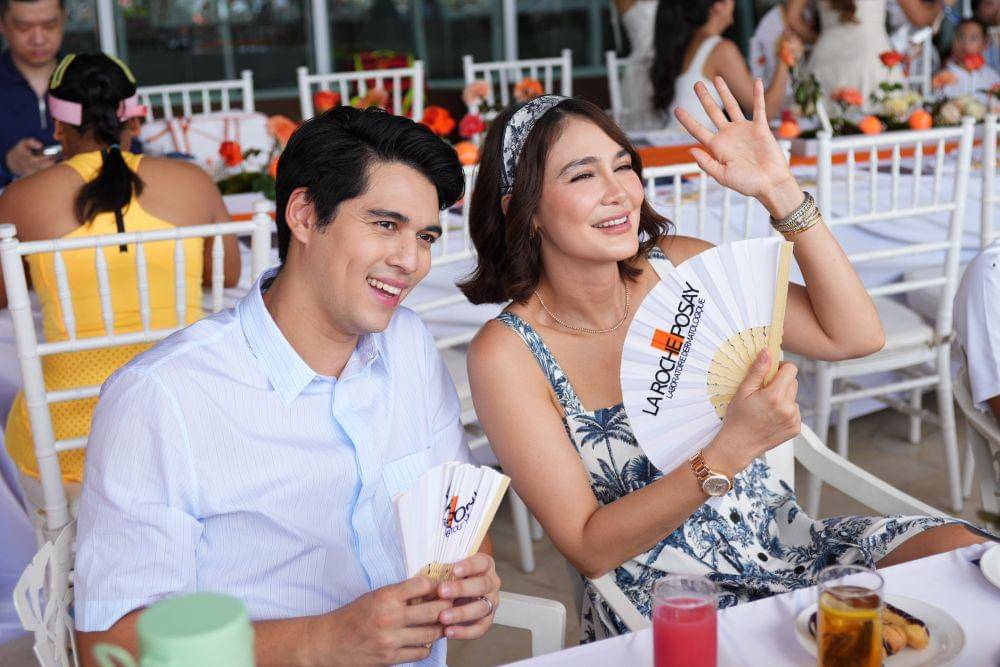 Luna Maya & Maxime Bouttier hadir di acara La Roche-Posay UV Open 2025 (3).JPG
