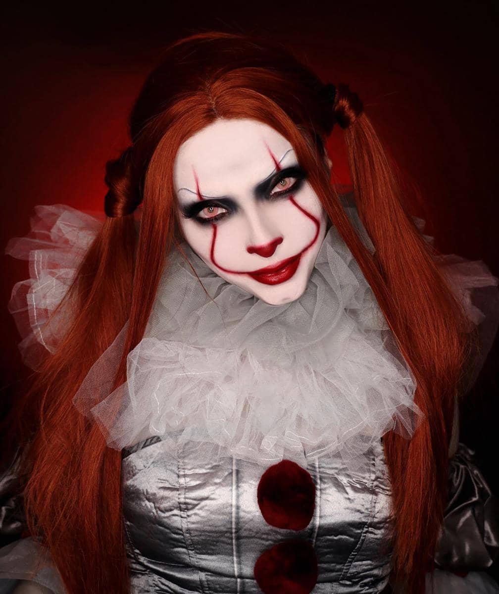 makeup karakter halloween