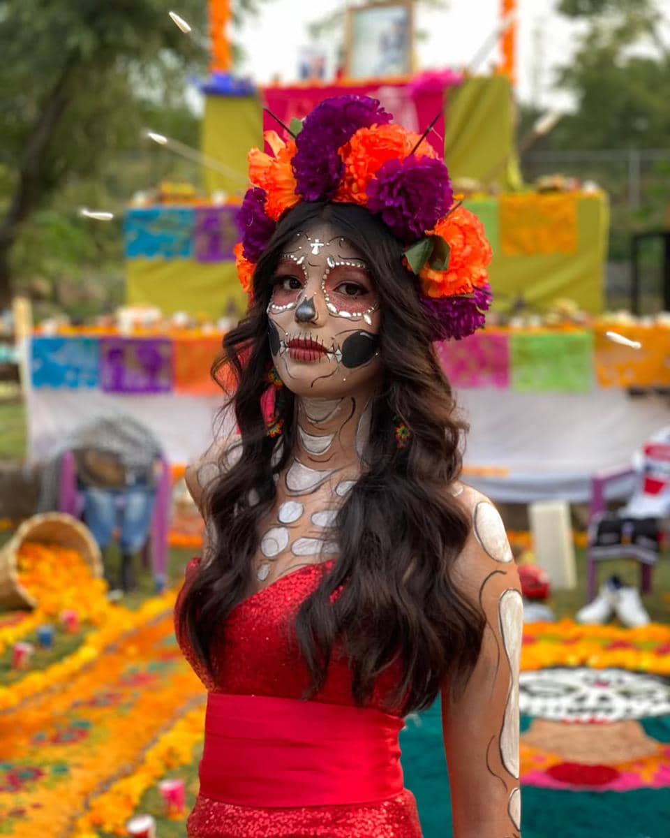 makeup karakter halloween