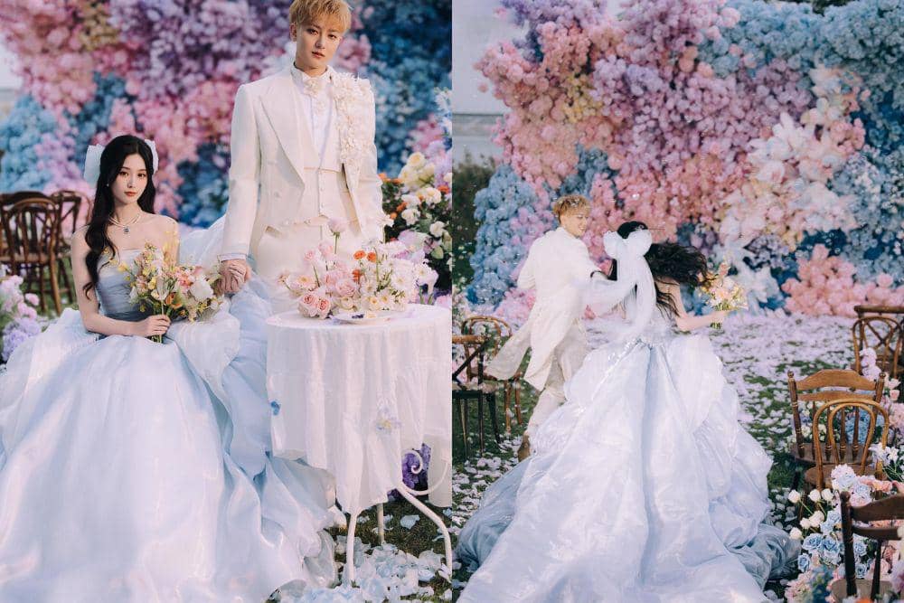 Fakta Resepsi Pernikahan Xu Yiyang dan Huang Zitao yang Mewah