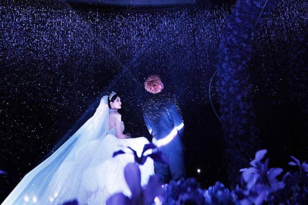 Fakta Resepsi Pernikahan Xu Yiyang dan Huang Zitao yang Mewah