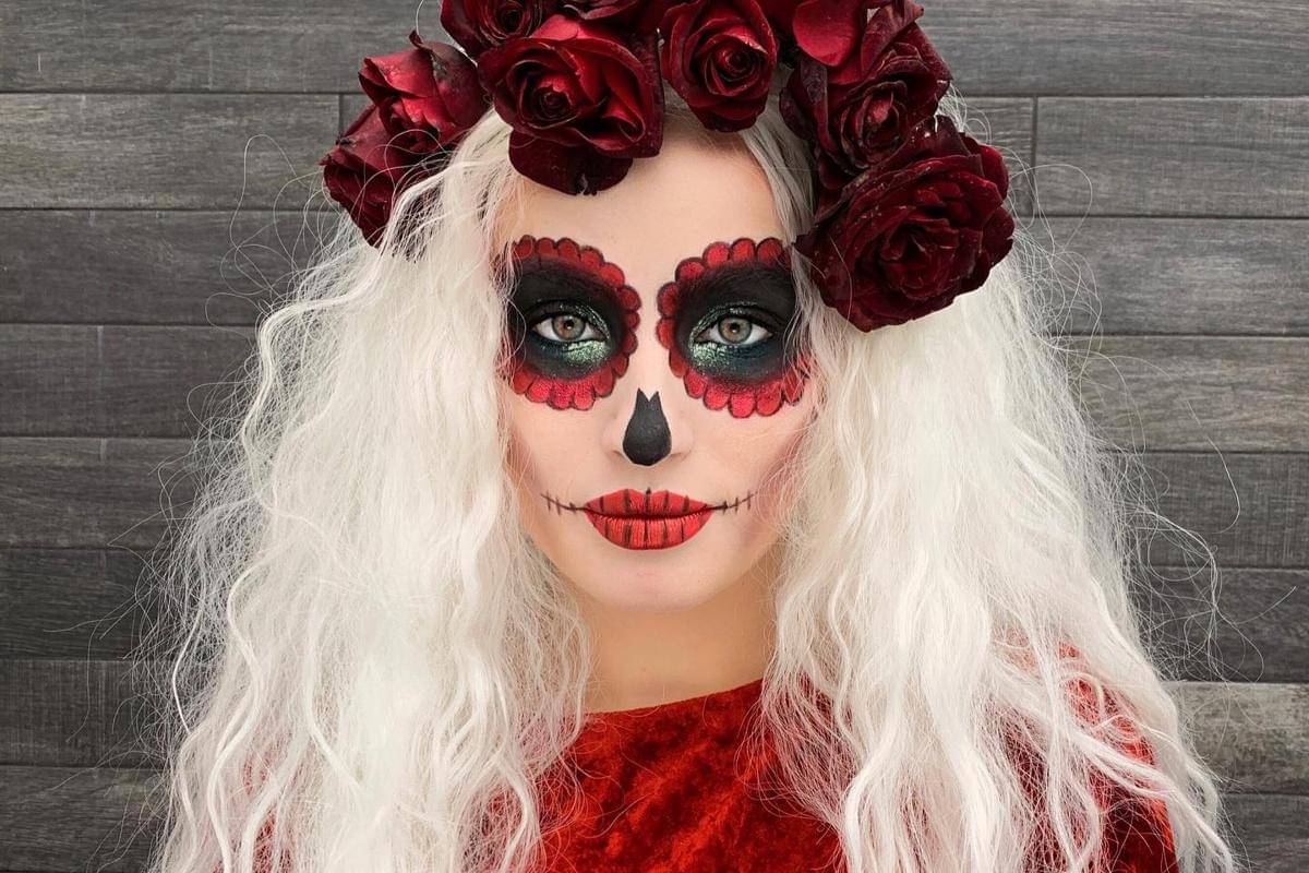 makeup karakter halloween
