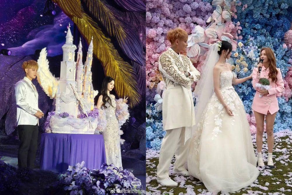 Fakta Resepsi Pernikahan Xu Yiyang dan Huang Zitao yang Mewah