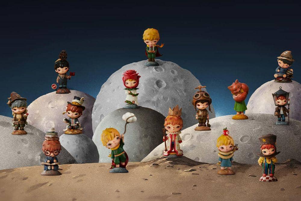 Hirono × Le Petit Prince Series. (popmart.com)