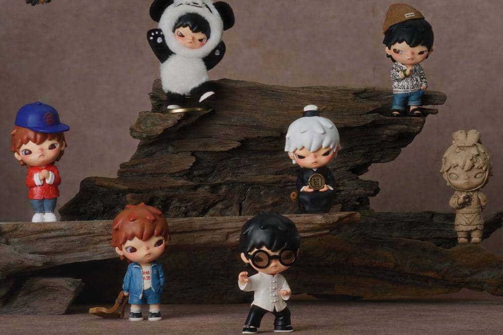 Hirono × CLOT Series. (popmart.com)