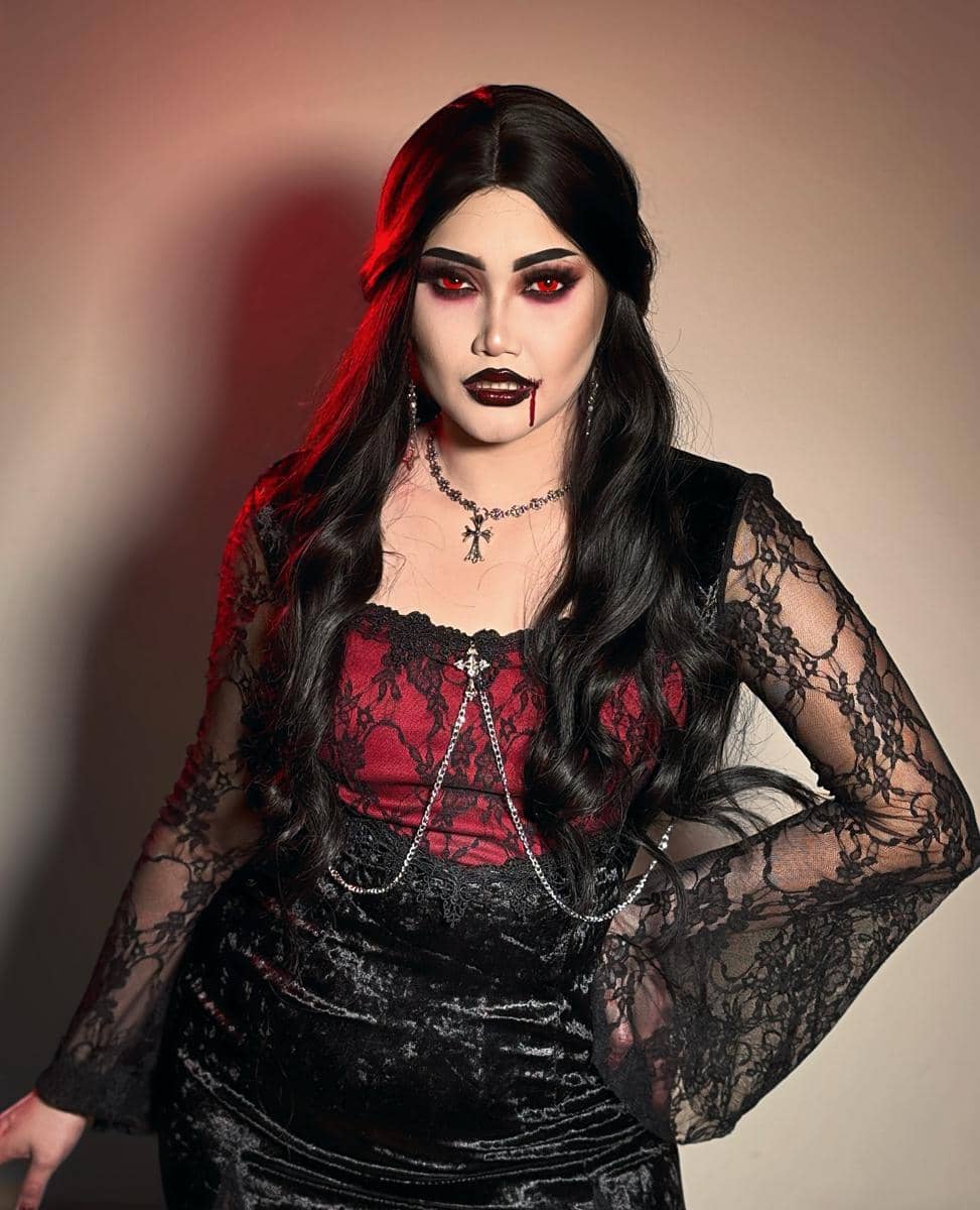 makeup karakter halloween