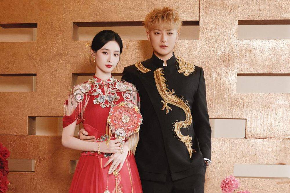 Fakta Resepsi Pernikahan Xu Yiyang dan Huang Zitao yang Mewah