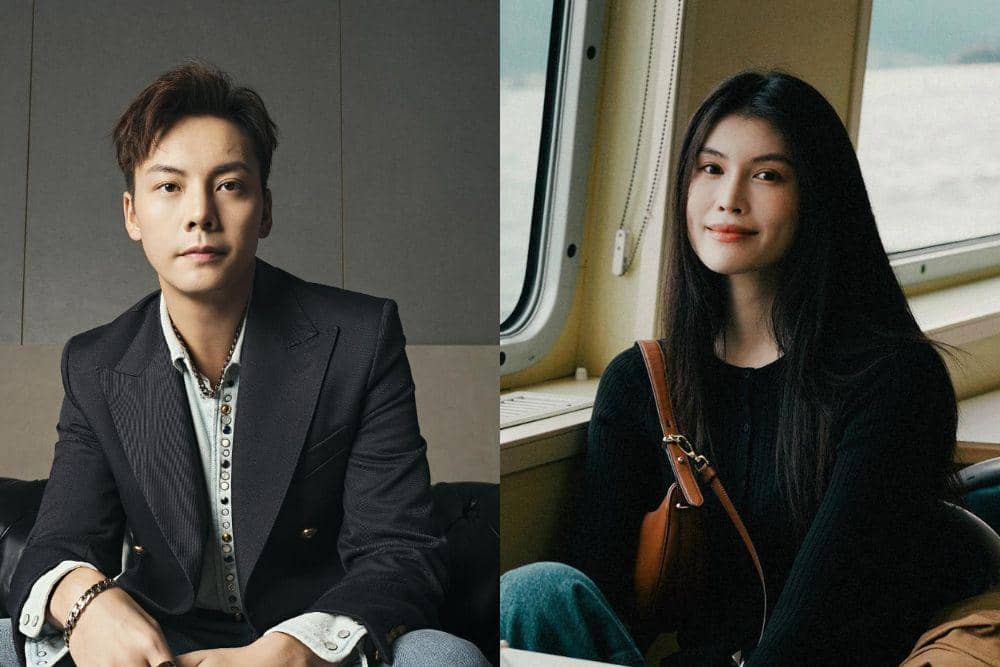 Kisah Cinta William Chan dan He Sui