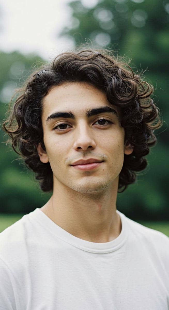 Natural Loose Curls.