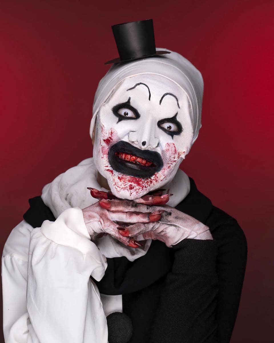 makeup karakter halloween