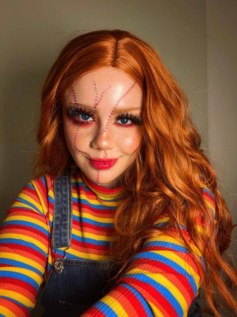 makeup karakter halloween