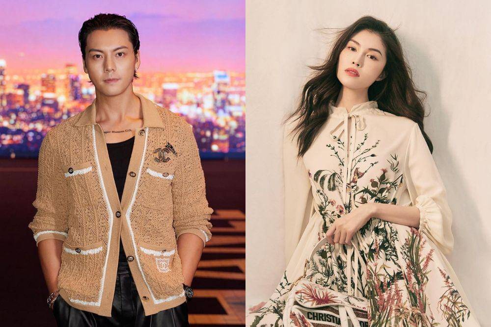 Kisah Cinta William Chan dan He Sui
