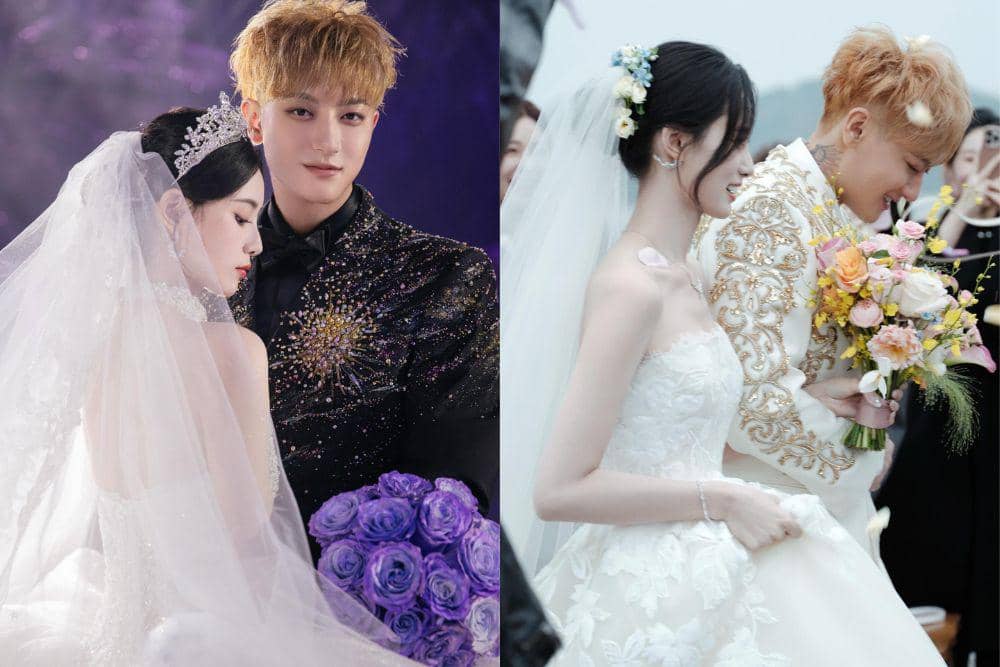 Fakta Resepsi Pernikahan Xu Yiyang dan Huang Zitao yang Mewah