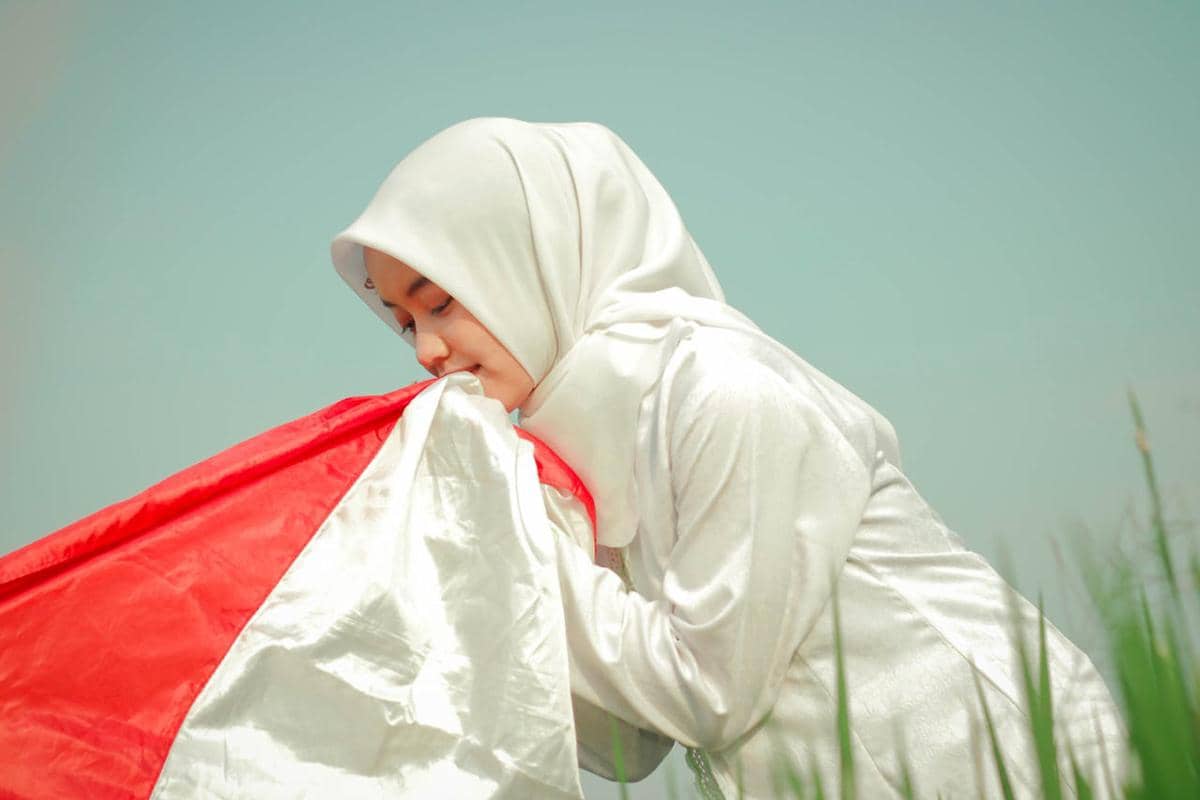 Ilustrasi semangat generasi muda