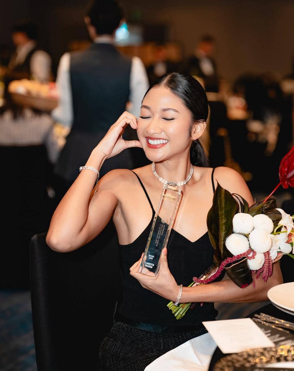 Keluarga menjadi sumber kekuatan Claresta Taufan dalam berkarier