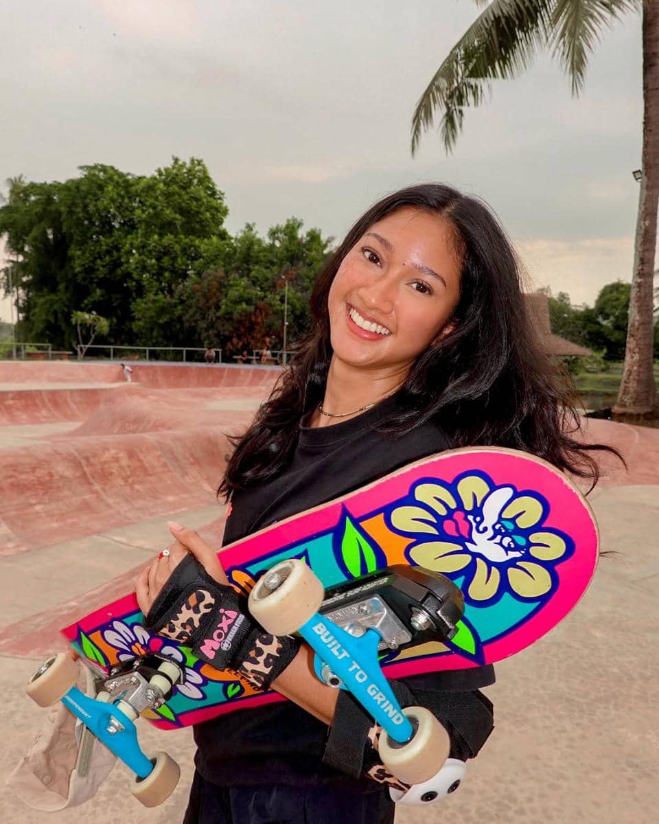 Claresta Taufan tak pernah takut bereksplorasi