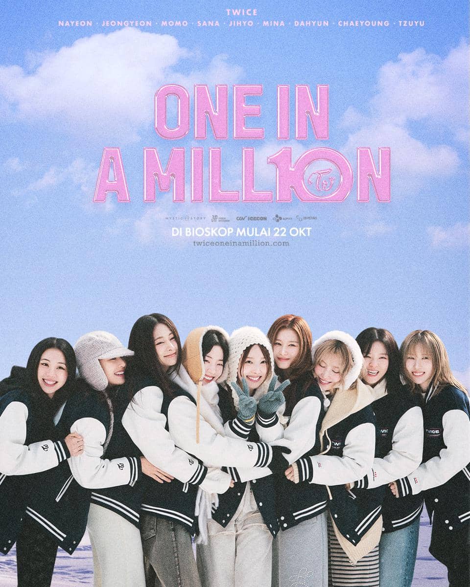 TWICE ONE IN A MILL10N film dokumenter