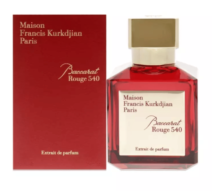 parfum Baccarat Rouge 540