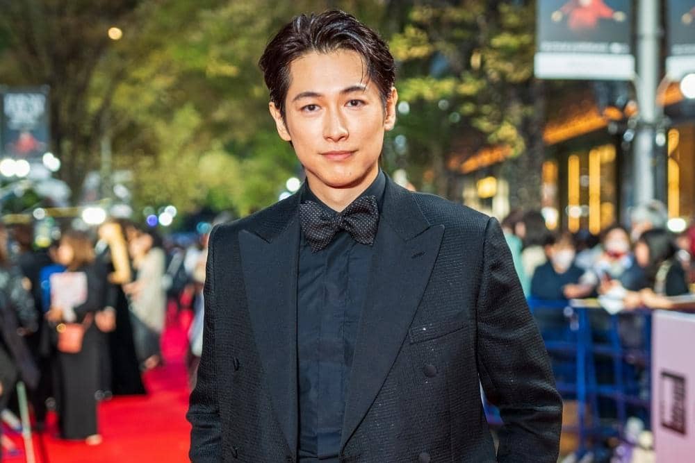 Red carpet at the 37th Tokyo International Film Festival🌹Filming for the movie 「Orang Ikan」in I.jpg