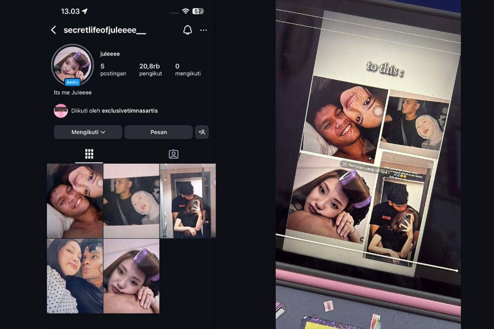 Kronologi Dugaan Perselingkuhan Julia Prastini