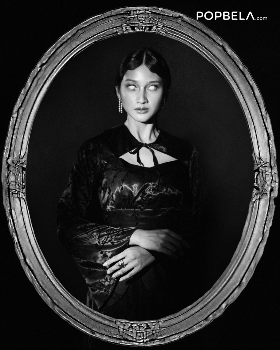 Claresta Taufan main film horor