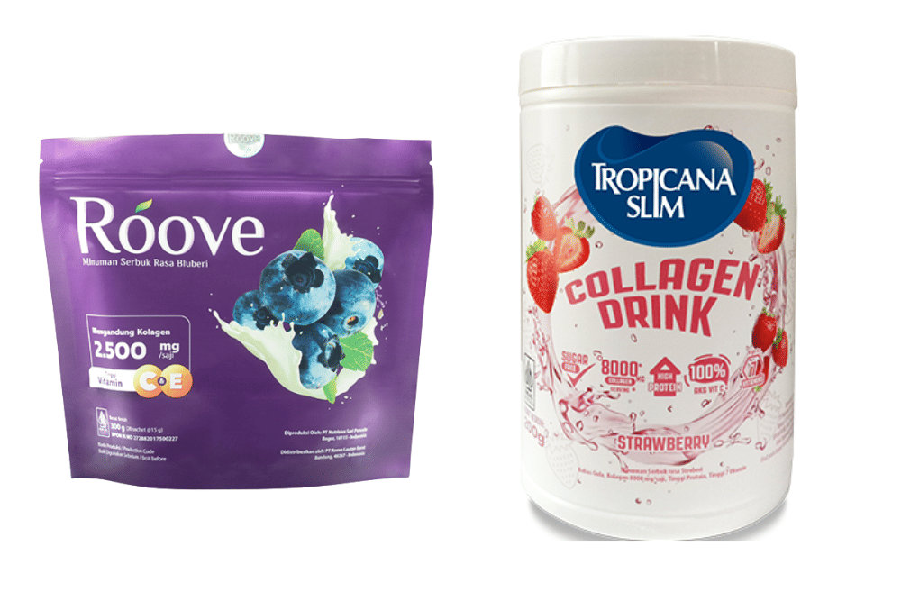 Cover minuman kolagen 