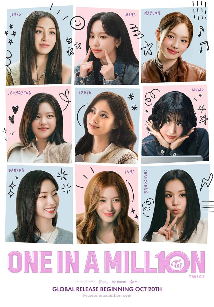 TWICE ONE IN A MILL10N film dokumenter