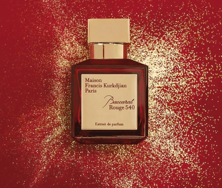 parfum Baccarat Rouge 540