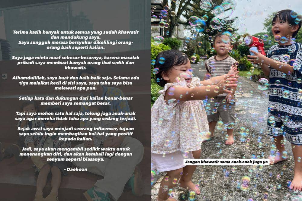 Kronologi Dugaan Perselingkuhan Julia Prastini