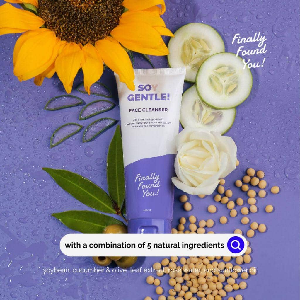 rekomendasi gentle face wash lokal