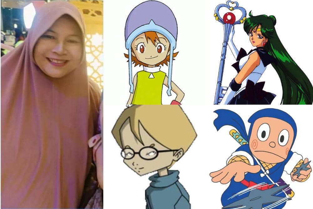 Karier panjang Ika Zidane di dunia dubbing